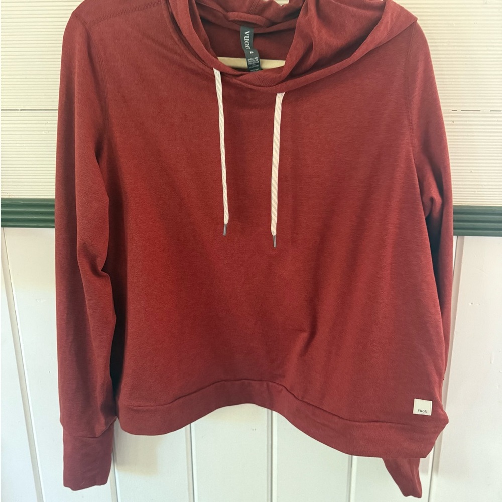 Vuori essential dream knit hoodie - Picture 4 of 7